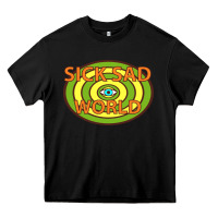 Sick Sad World Heavy Core Tee | Teevron