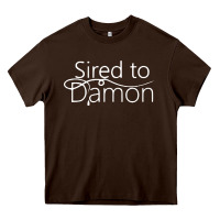 Sired To Damon Heavy Core Tee | Teevron