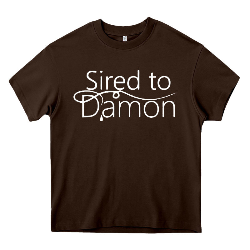 Sired To Damon Heavy Core Tee by artisFamous | Teevron