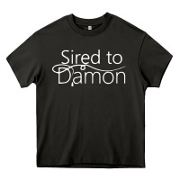 Asphalt sired to damon Heavy Core Tee - artisFamous