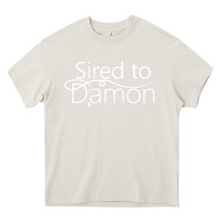 Cream sired to damon Heavy Core Tee - artisFamous