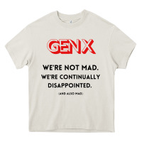 Cream genx were not mad Heavy Core Tee - artisFamous