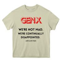 Mossy genx were not mad Heavy Core Tee - artisFamous