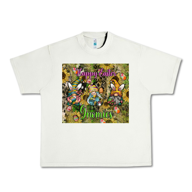 Easter Gnome Celebration Urban Heavy Tee by CowhideDigitalArt | Teevron