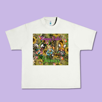 Easter Gnome Celebration Urban Heavy Tee Designed By Cowhidedigitalart