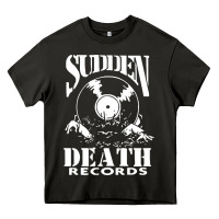 Asphalt sudden death records Heavy Core Tee - artisFamous