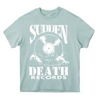Arona sudden death records Heavy Core Tee - artisFamous