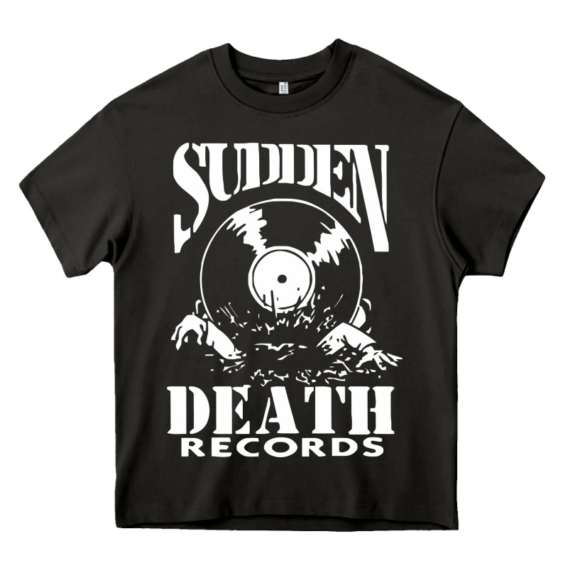 Sudden Death Records Heavy Core Tee by artisFamous | Teevron