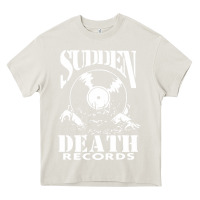 Cream sudden death records Heavy Core Tee - artisFamous