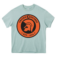 Arona trojann records est 1968 Heavy Core Tee - artisFamous