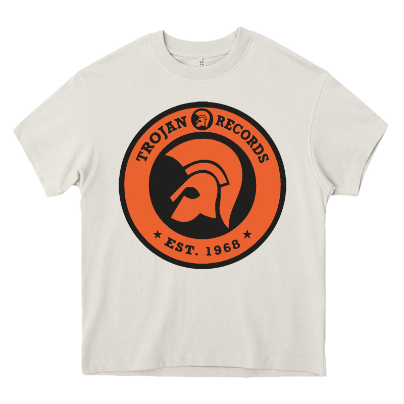 Trojann Records Est 1968 Heavy Core Tee by artisFamous | Teevron