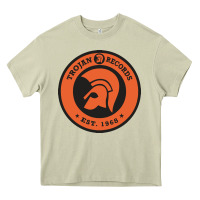 Mossy trojann records est 1968 Heavy Core Tee - artisFamous