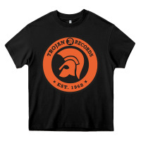 Black trojann records est 1968 Heavy Core Tee - artisFamous