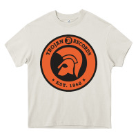 Cream trojann records est 1968 Heavy Core Tee - artisFamous