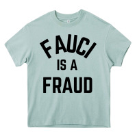 Arona fauci is a fraud Heavy Core Tee - artisFamous