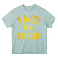 Arona fauci is a fraud Heavy Core Tee - artisFamous