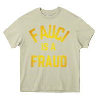 Mossy fauci is a fraud Heavy Core Tee - artisFamous