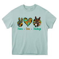 Arona Peace Love Donkeys Heavy Core Tee - Jasminsmagicworld