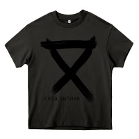 Asphalt circa survive Heavy Core Tee - artisFamous
