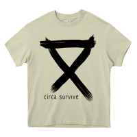 Mossy circa survive Heavy Core Tee - artisFamous