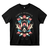 Black circa survive Heavy Core Tee - artisFamous
