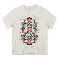 Cream circa survive Heavy Core Tee - artisFamous
