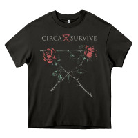 Asphalt circa survive Heavy Core Tee - artisFamous