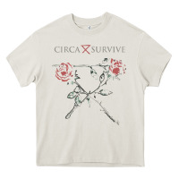 Cream circa survive Heavy Core Tee - artisFamous
