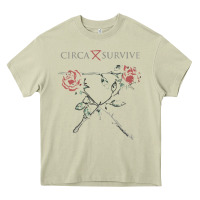 Mossy circa survive Heavy Core Tee - artisFamous