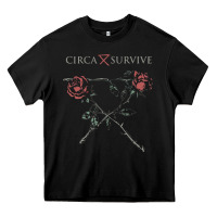 Black circa survive Heavy Core Tee - artisFamous