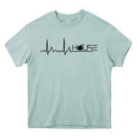 Arona house music heartbeat Heavy Core Tee - artisFamous