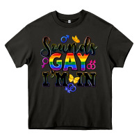 Asphalt sounds gay im in Heavy Core Tee - FaDigitalArtStudio