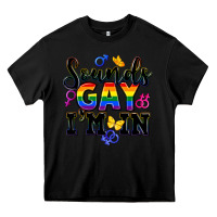 Black sounds gay im in Heavy Core Tee - FaDigitalArtStudio