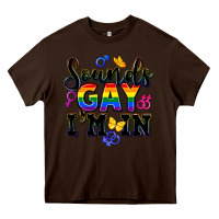 Chocolate Brown sounds gay im in Heavy Core Tee - FaDigitalArtStudio