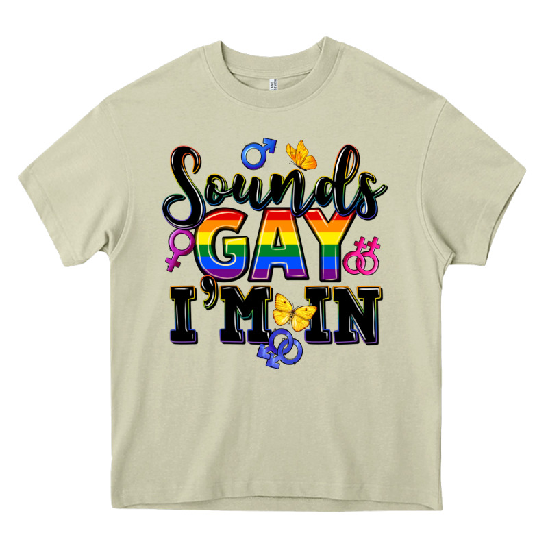 Sounds Gay Im In Heavy Core Tee by FaDigitalArtStudio | Teevron