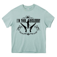 I'm Your Huckleberry Heavy Core Tee | Teevron