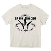 Cream i'm your huckleberry Heavy Core Tee - artisFamous