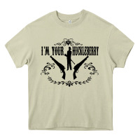Mossy i'm your huckleberry Heavy Core Tee - artisFamous