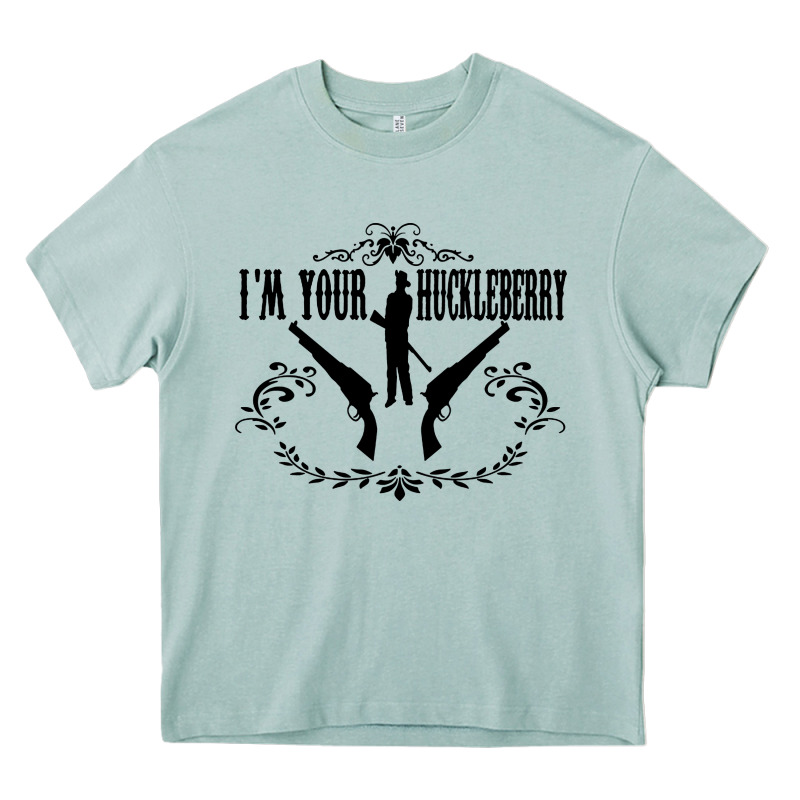 I'm Your Huckleberry Heavy Core Tee by artisFamous | Teevron