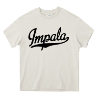 Cream impala Heavy Core Tee - artisFamous