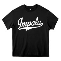 Black impala Heavy Core Tee - artisFamous
