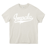Cream impala Heavy Core Tee - artisFamous