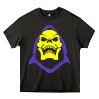 Asphalt skeletor retro Heavy Core Tee - artisFamous