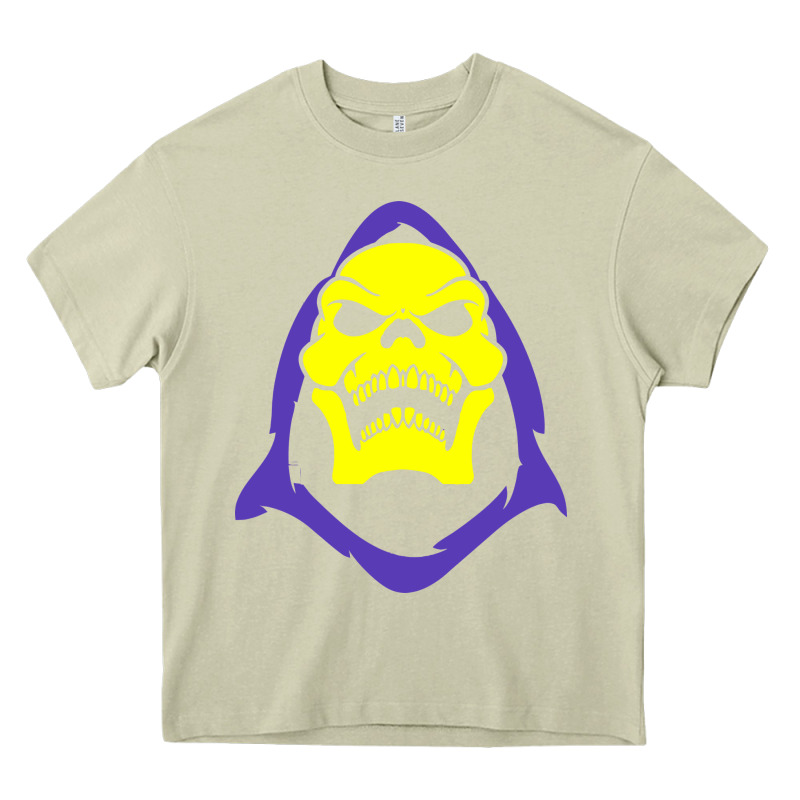 Skeletor Retro Heavy Core Tee by artisFamous | Teevron