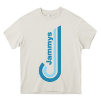 Cream jammys Heavy Core Tee - artisFamous