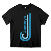 Black jammys Heavy Core Tee - artisFamous
