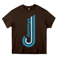 Chocolate Brown jammys Heavy Core Tee - artisFamous