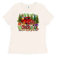 Bone it's The Most Wonderful Time of the year Ladies Tee - CowhideDigitalArt