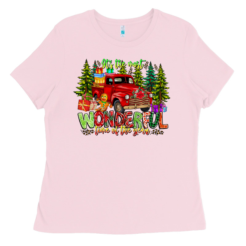It's The Most Wonderful Time Of The Year Ladies Tee by CowhideDigitalArt | Teevron