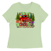 Matcha it's The Most Wonderful Time of the year Ladies Tee - CowhideDigitalArt